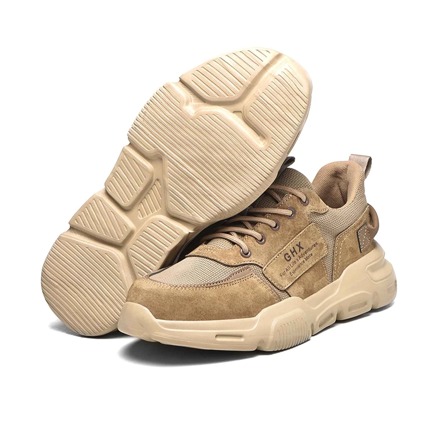 Workmetal GHX - Chaussures de sécurité légères en cuir et daim
