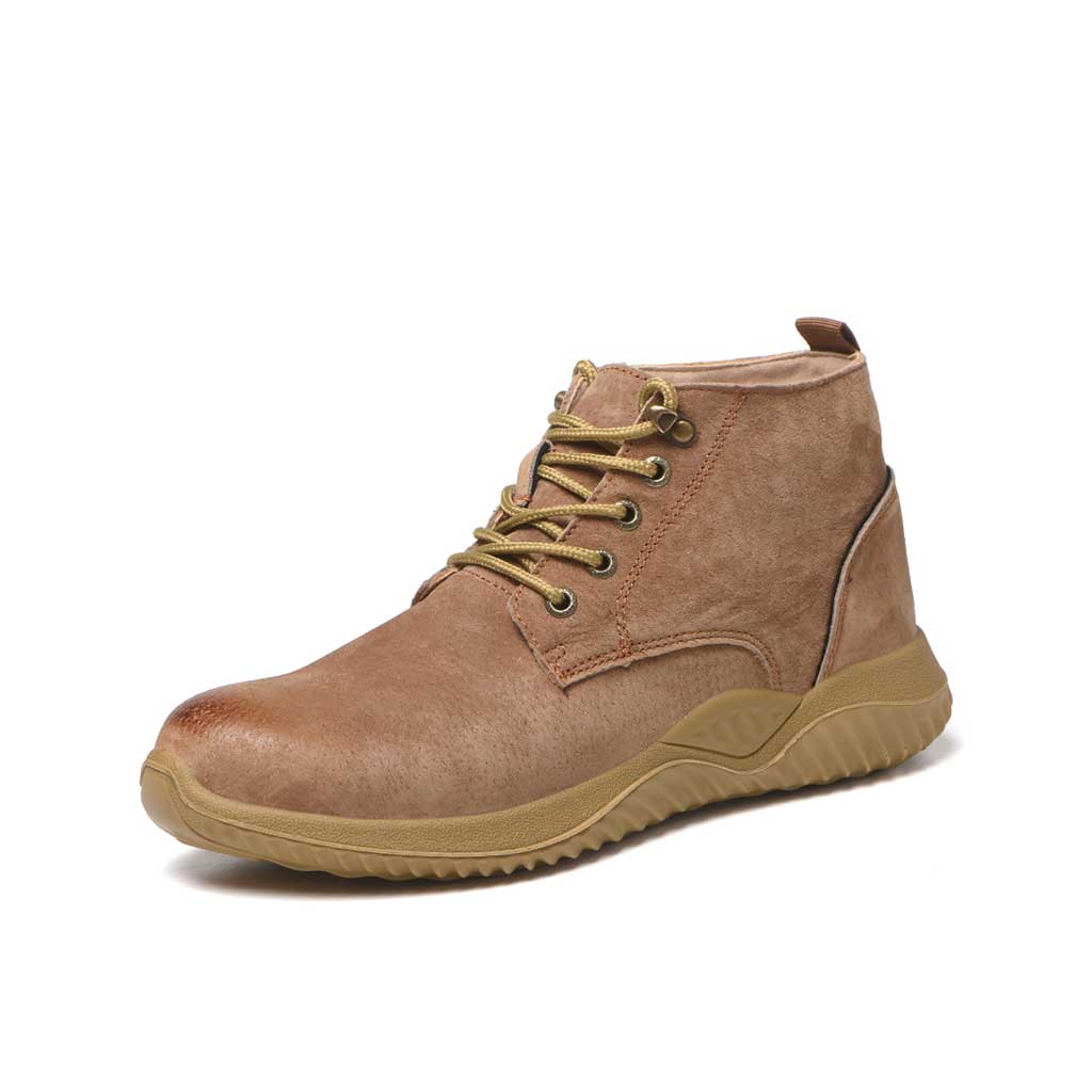 Workmetal Trendy - Chaussures de sécurité montantes en cuir de vachette
