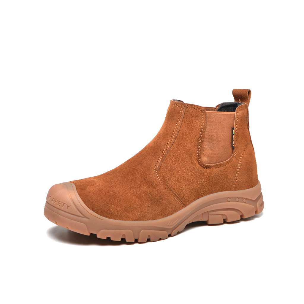 Workmetal Metro - Chaussures de sécurité montantes en cuir
