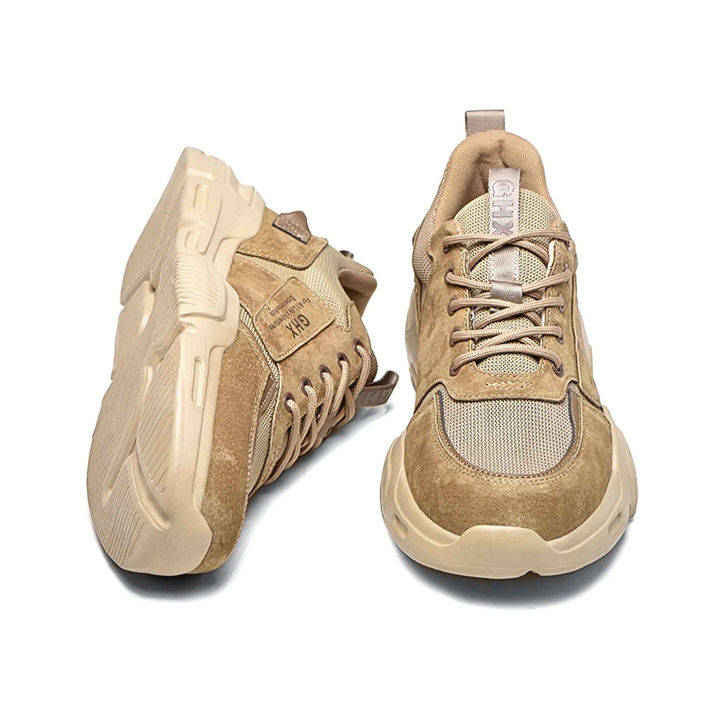 Workmetal GHX - Chaussures de sécurité légères en cuir et daim
