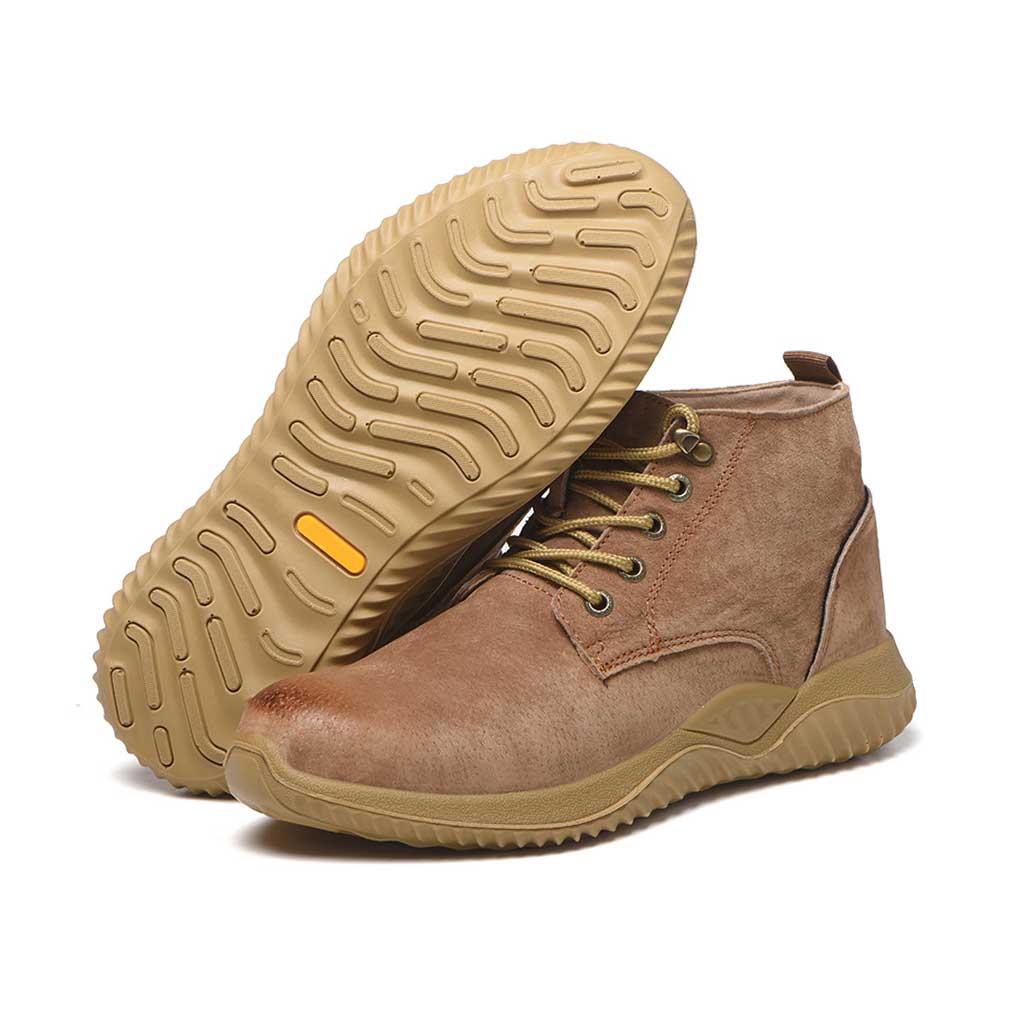Workmetal Trendy - Chaussures de sécurité montantes en cuir de vachette