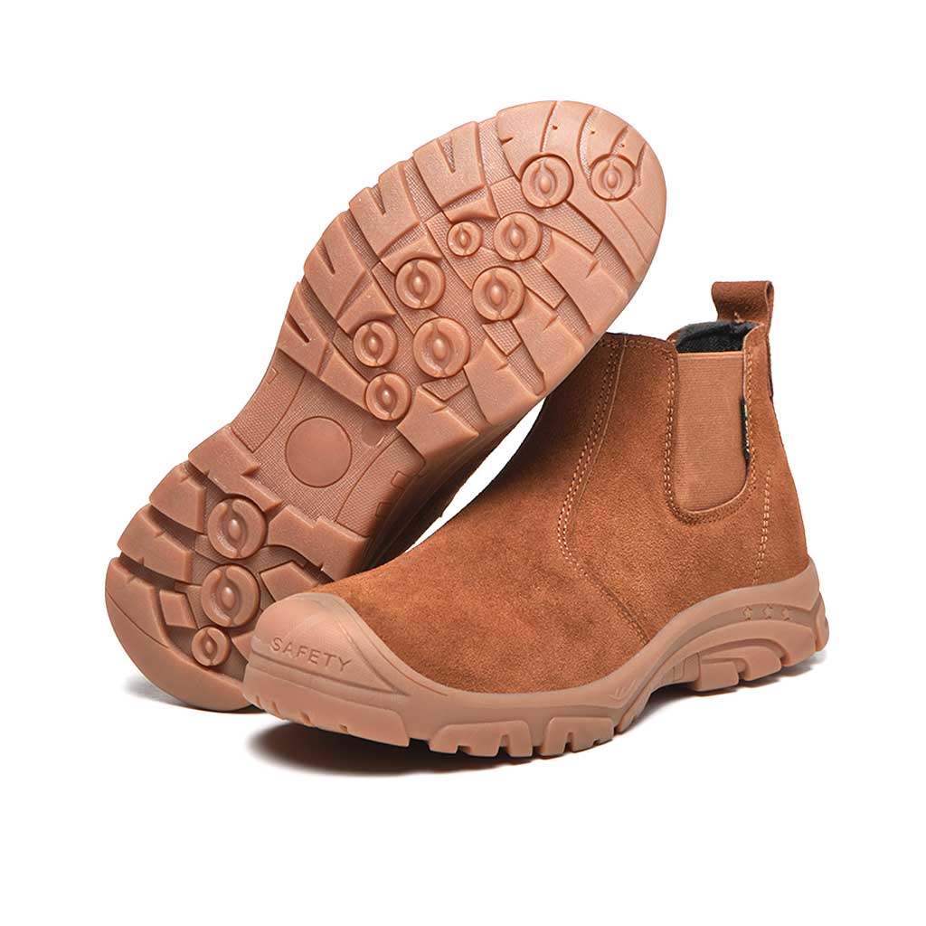 Workmetal Metro - Chaussures de sécurité montantes en cuir
