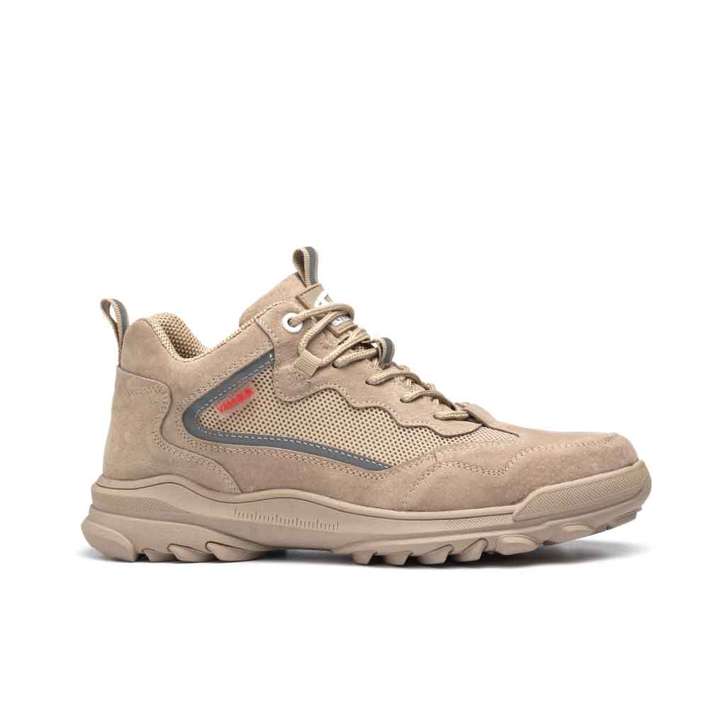 Workmetal Craft - Chaussures de sécurité légères en cuir et daim
