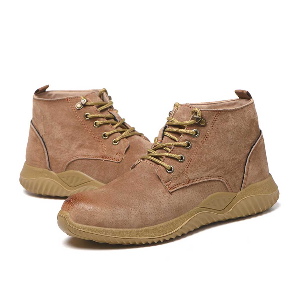Workmetal Trendy - Chaussures de sécurité montantes en cuir de vachette