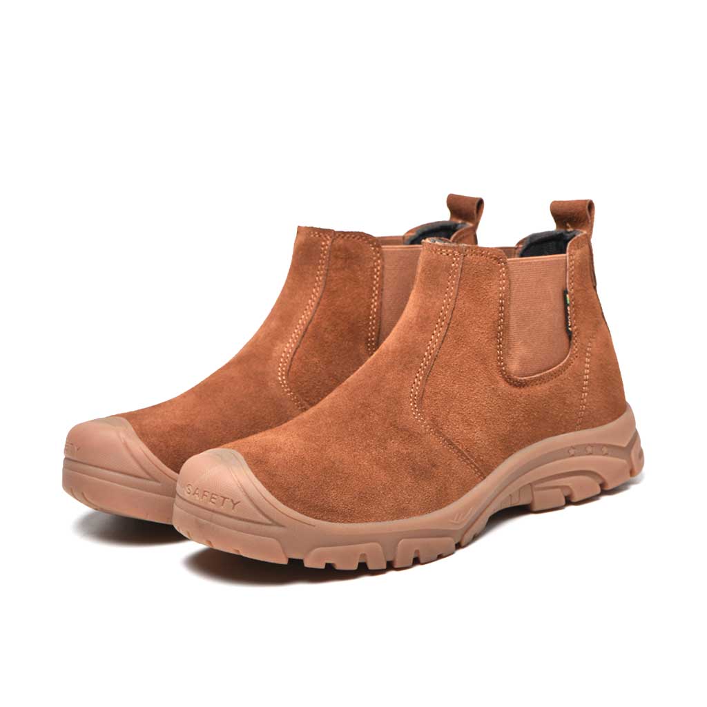 Workmetal Metro - Chaussures de sécurité montantes en cuir