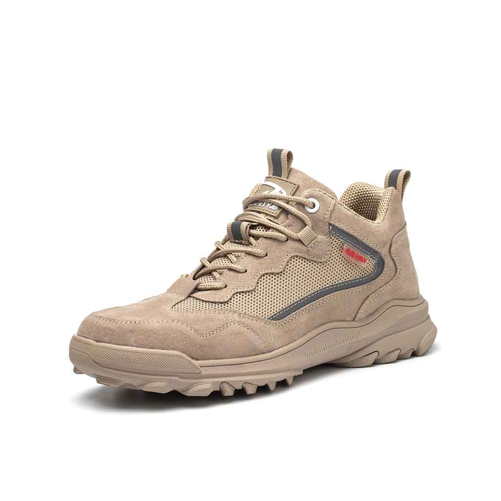 Workmetal Craft - Chaussures de sécurité légères en cuir et daim