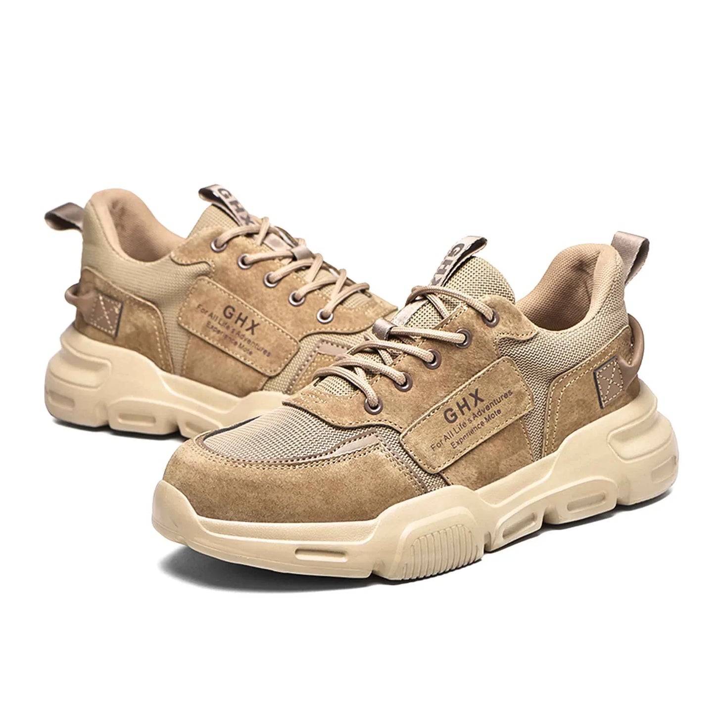 Workmetal GHX - Chaussures de sécurité légères en cuir et daim