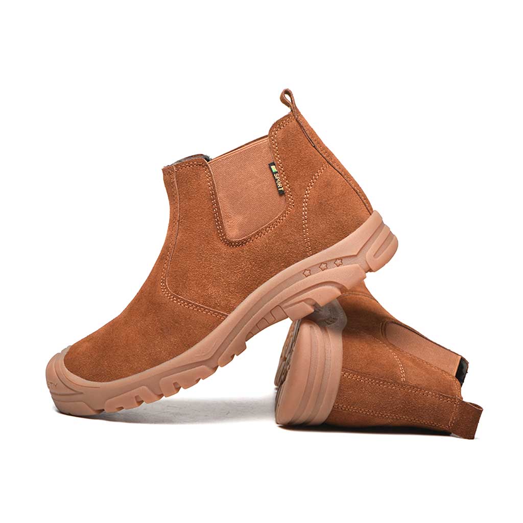 Workmetal Metro - Chaussures de sécurité montantes en cuir
