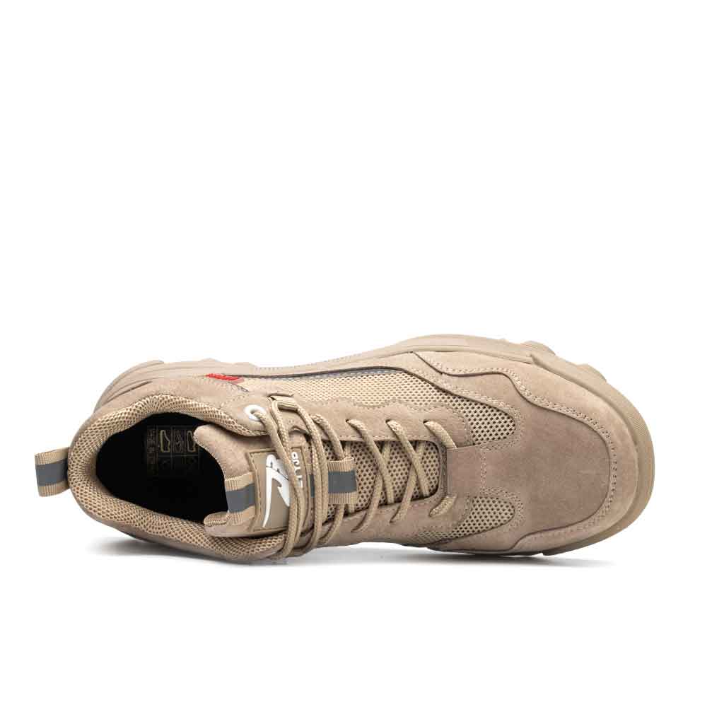Workmetal Craft - Chaussures de sécurité légères en cuir et daim