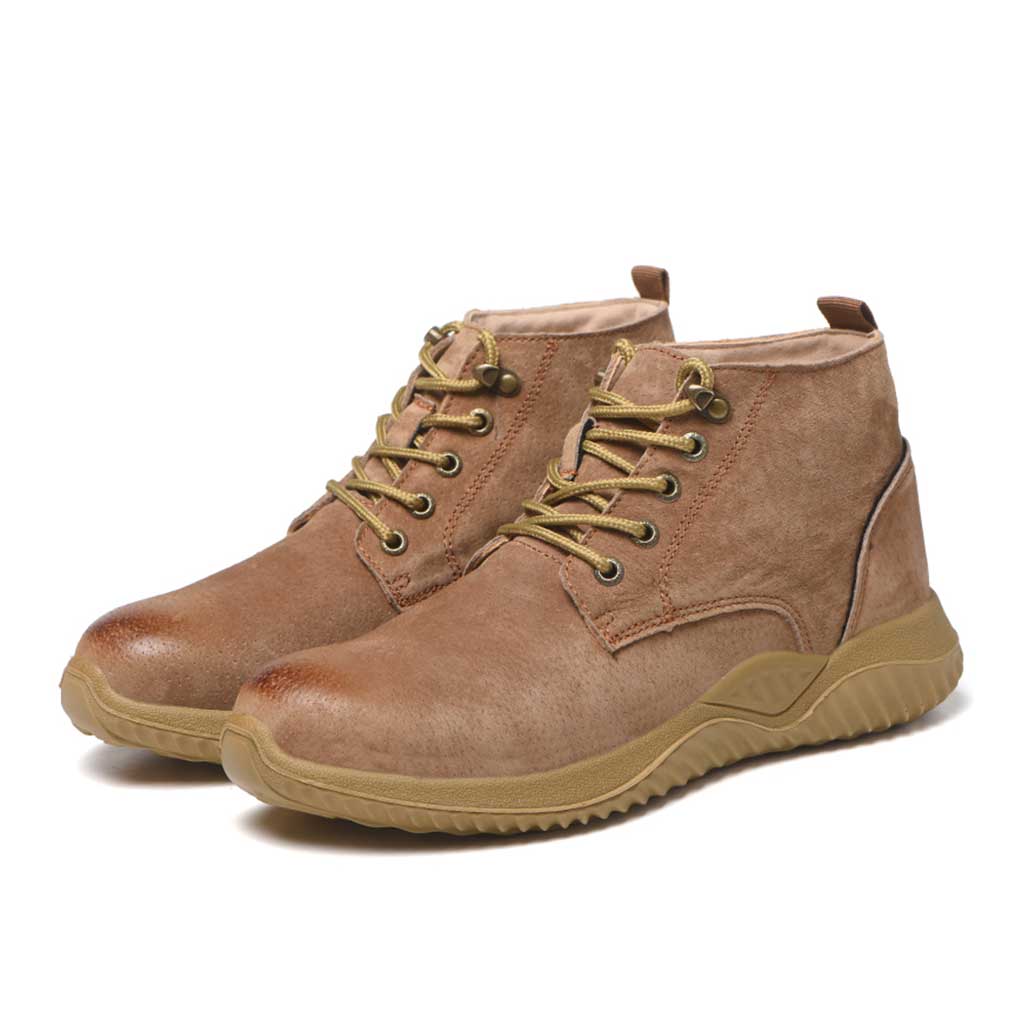 Workmetal Trendy - Chaussures de sécurité montantes en cuir de vachette