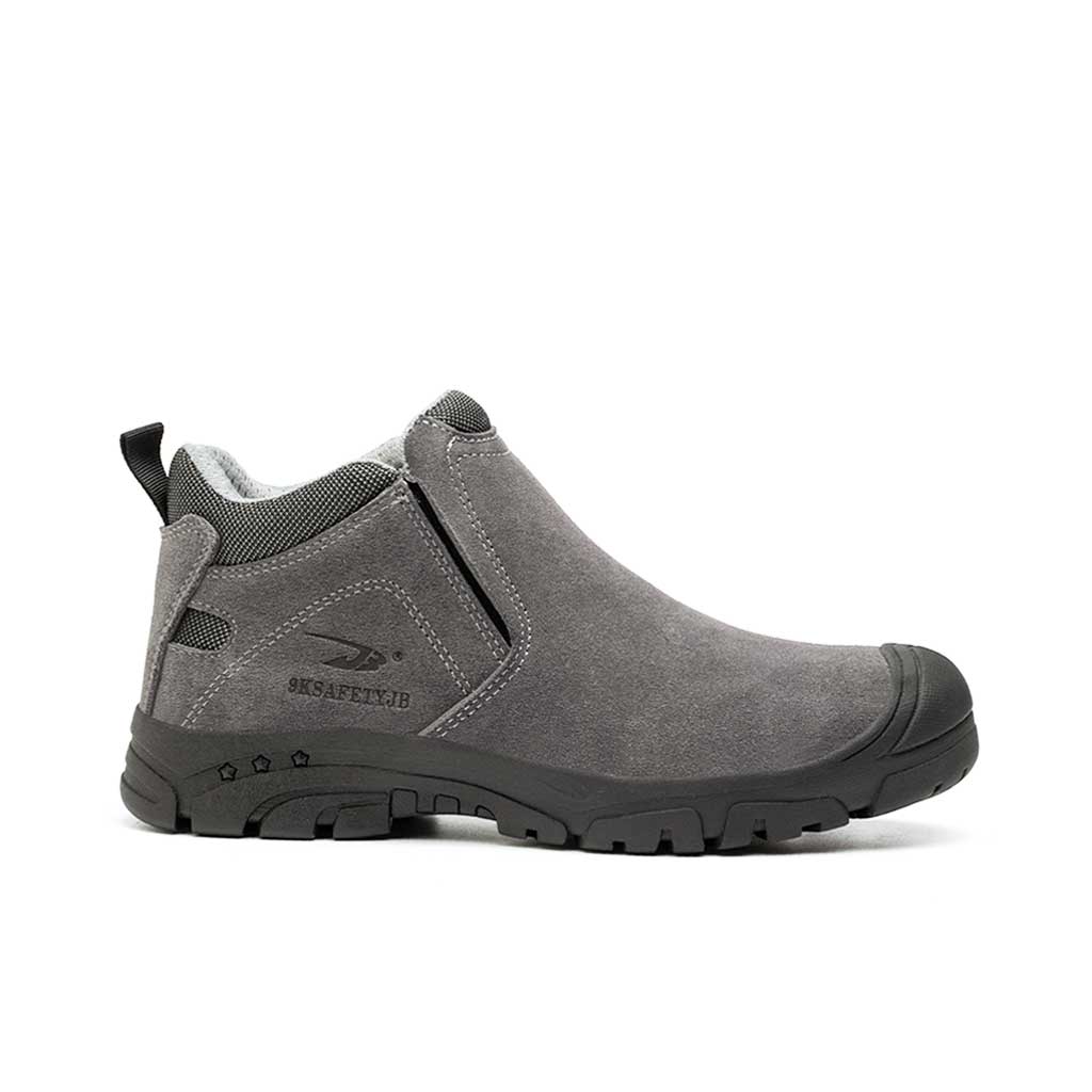 Workmetal Nine - Chaussures de sécurité légères en daim