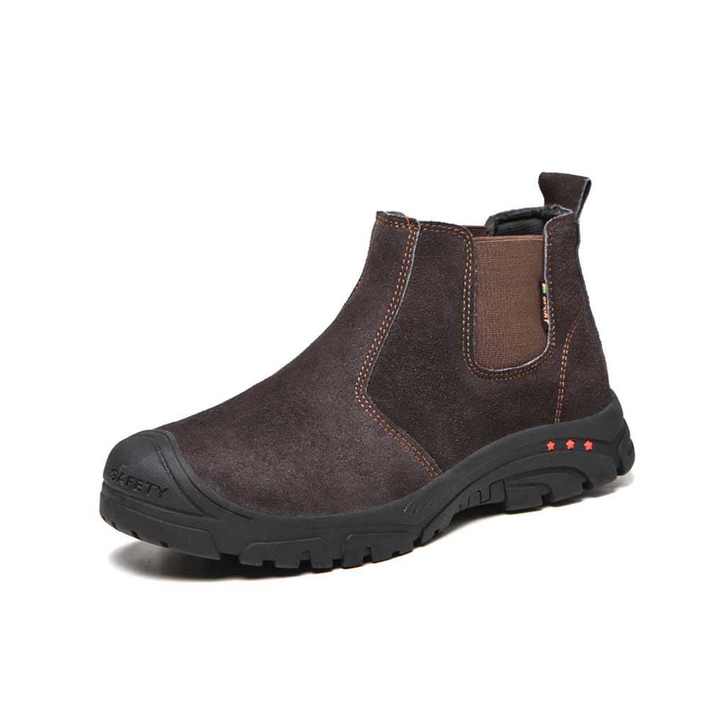 Workmetal Metro - Chaussures de sécurité montantes en cuir