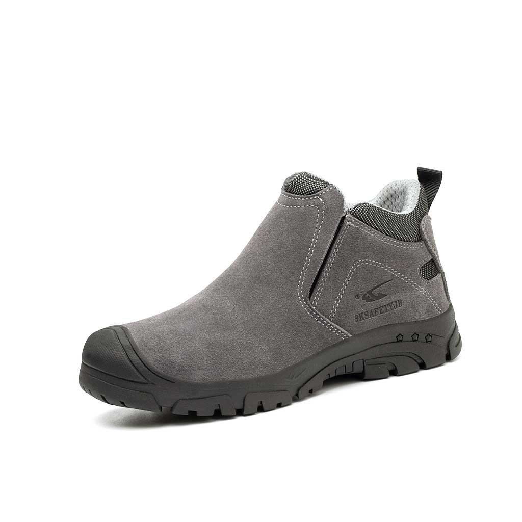 Workmetal Nine - Chaussures de sécurité légères en daim