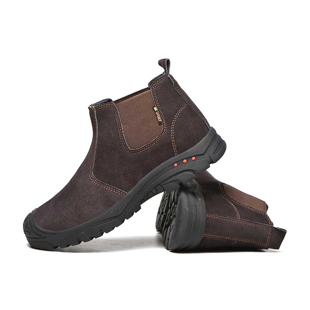 Workmetal Metro - Chaussures de sécurité montantes en cuir