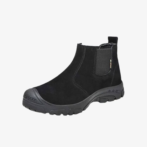 Ironfeet Metro - Chaussures de sécurité montantes en cuir