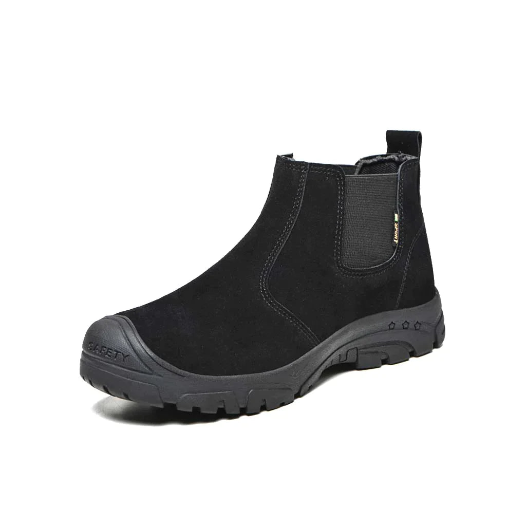 Workmetal Metro - Chaussures de sécurité montantes en cuir