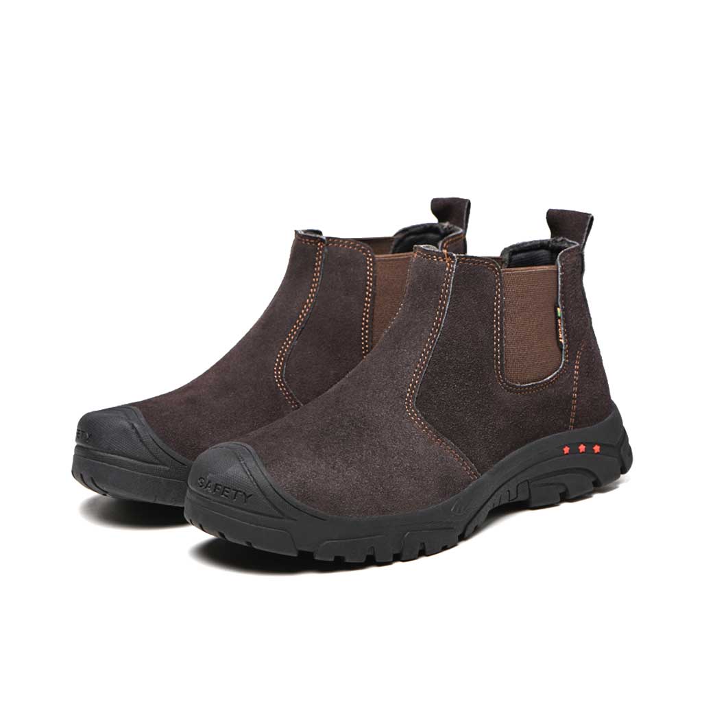 Workmetal Metro - Chaussures de sécurité montantes en cuir