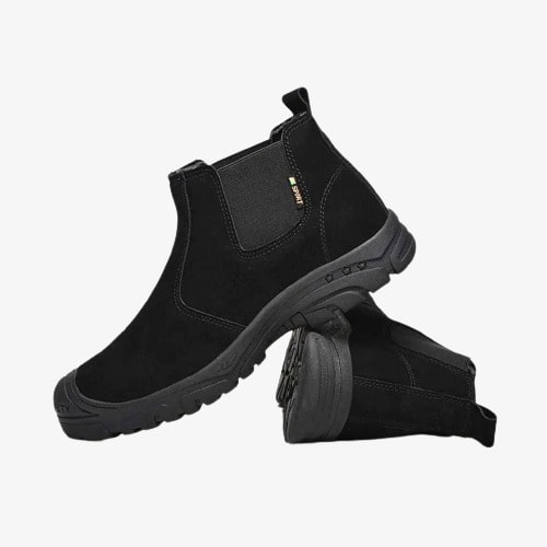 Ironfeet Metro - Chaussures de sécurité montantes en cuir
