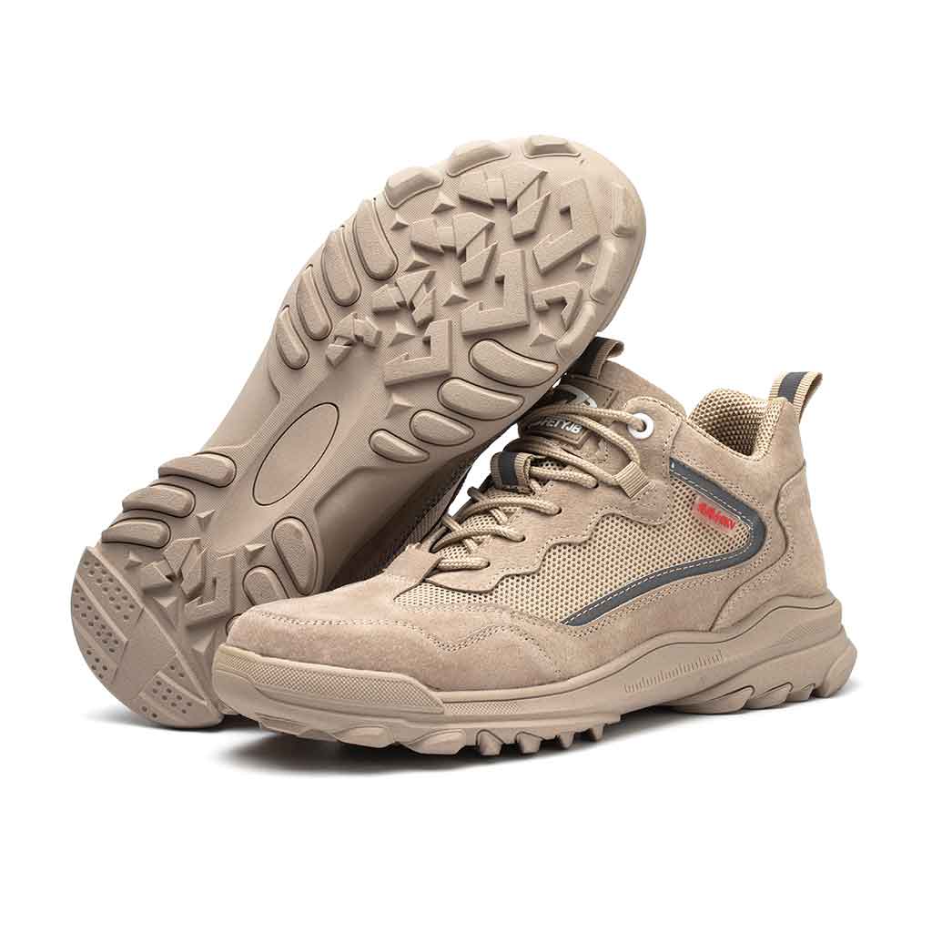 Workmetal Craft - Chaussures de sécurité légères en cuir et daim