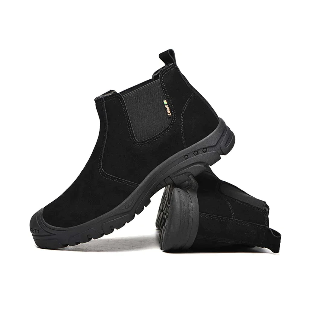 Workmetal Metro - Chaussures de sécurité montantes en cuir