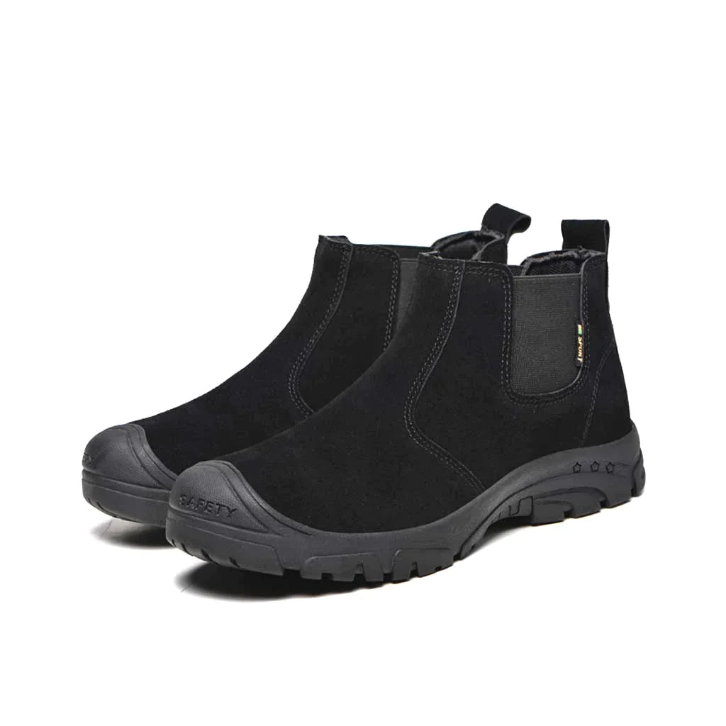 Workmetal Metro - Chaussures de sécurité montantes en cuir