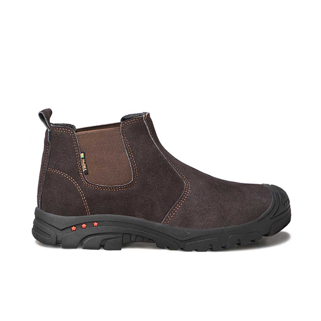 Workmetal Metro - Chaussures de sécurité montantes en cuir