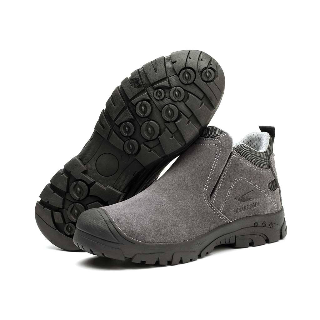 Workmetal Nine - Chaussures de sécurité légères en daim