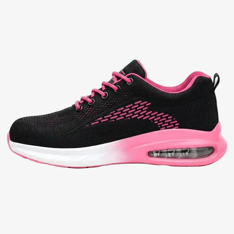 +Ironfeet Girly3 - Chaussures de sécurité légères avec bulles d'air pour femme