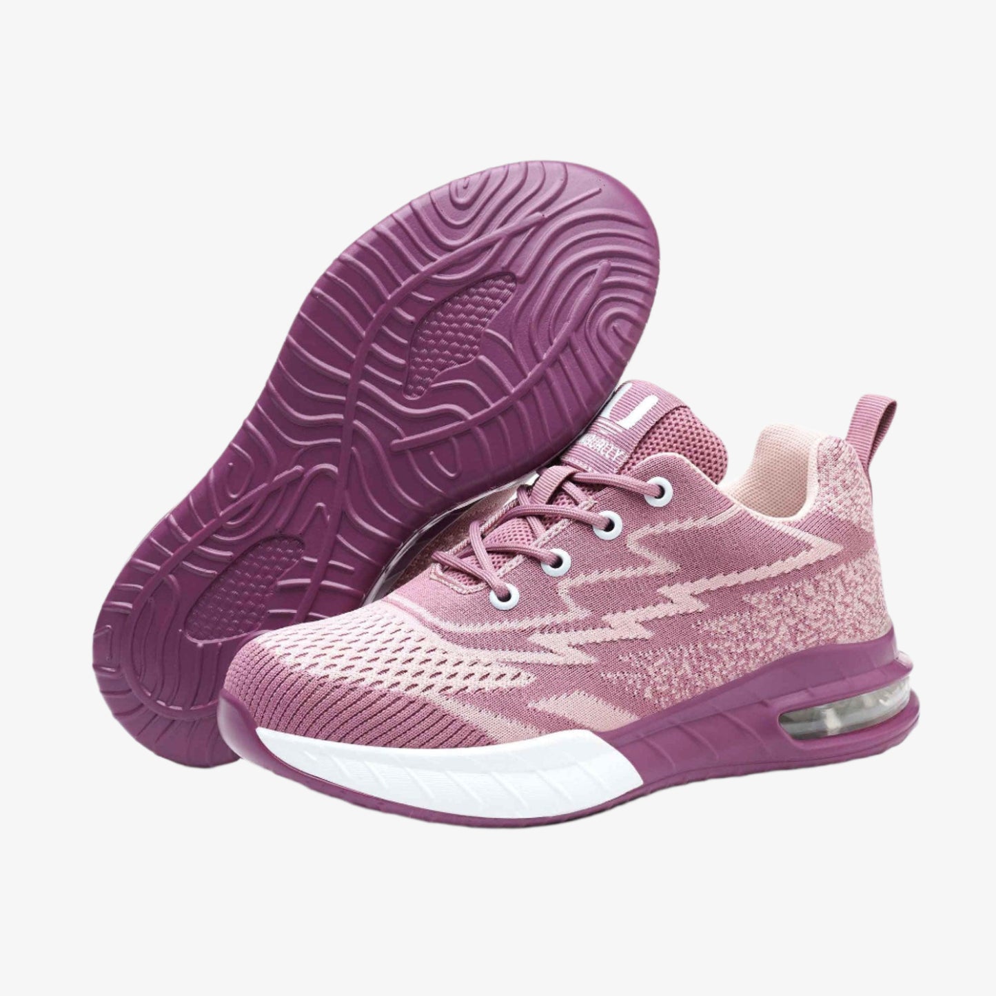 Ironfeet Girly3 - Chaussures de sécurité légères avec bulles d'air pour femme
