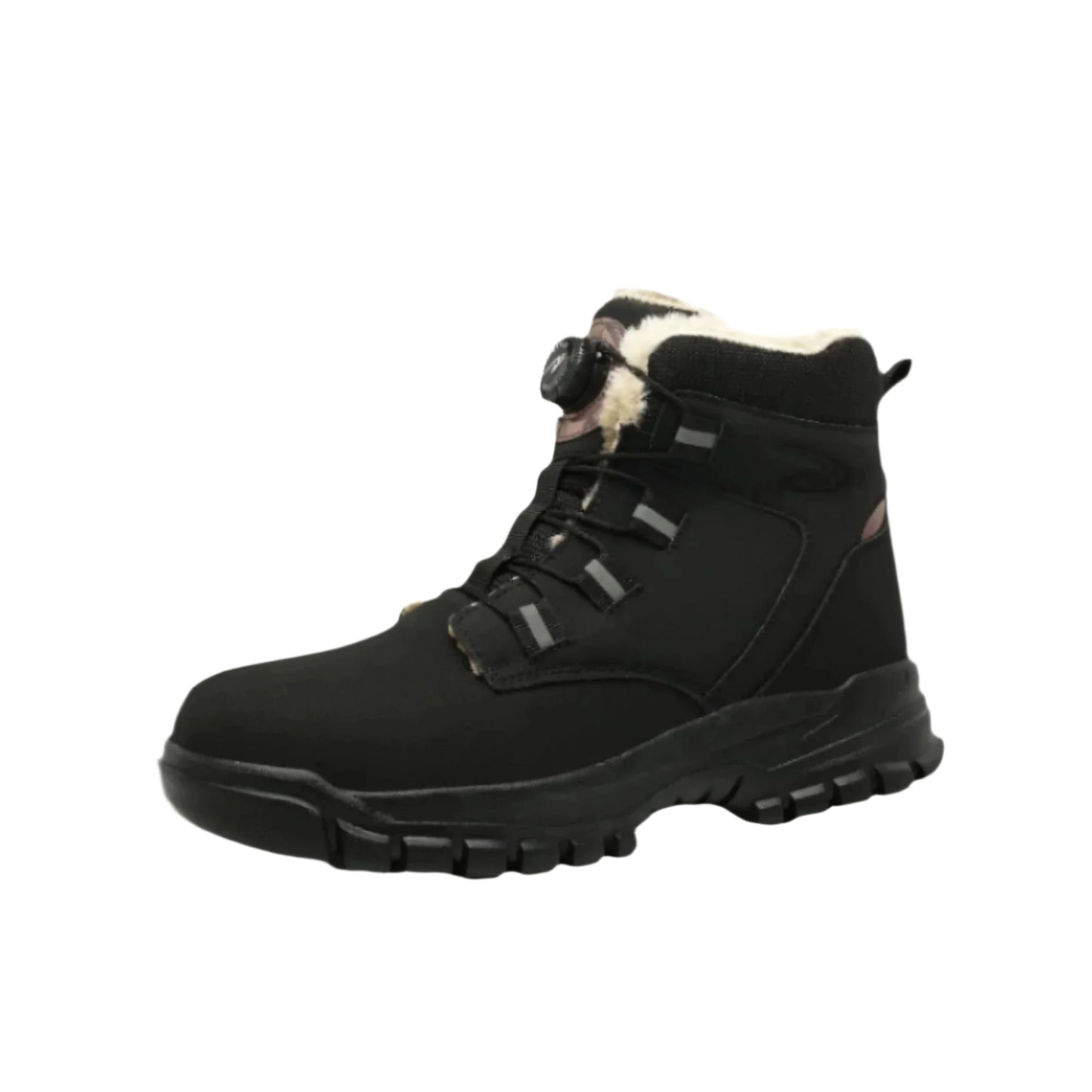 Ironfeet Wark Winter- Bottes de sécurité imperméables et fourrées