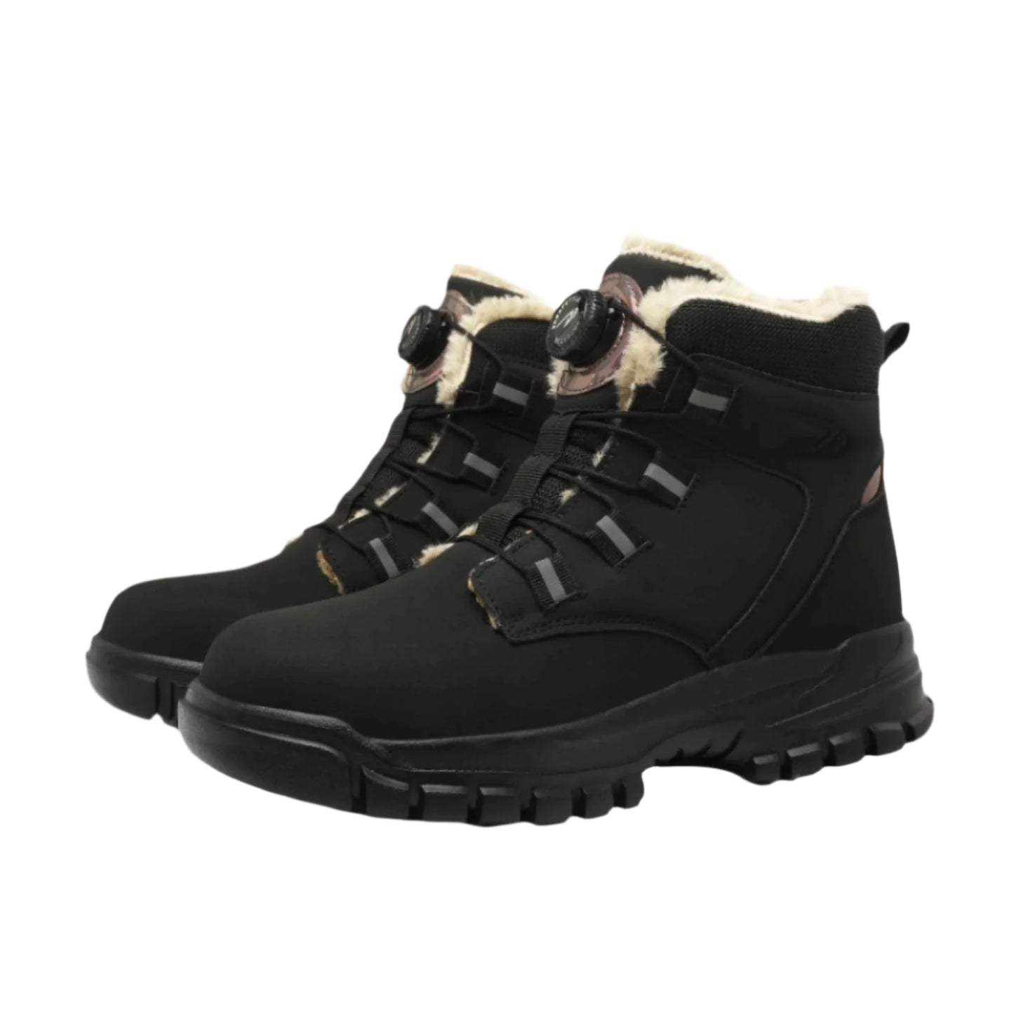 Ironfeet Wark Winter- Bottes de sécurité imperméables et fourrées