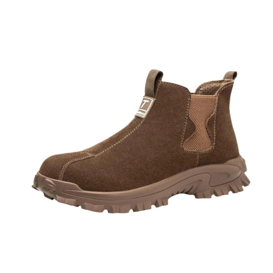 Ironfeet Jersey - Chaussures de sécurité montantes en daim