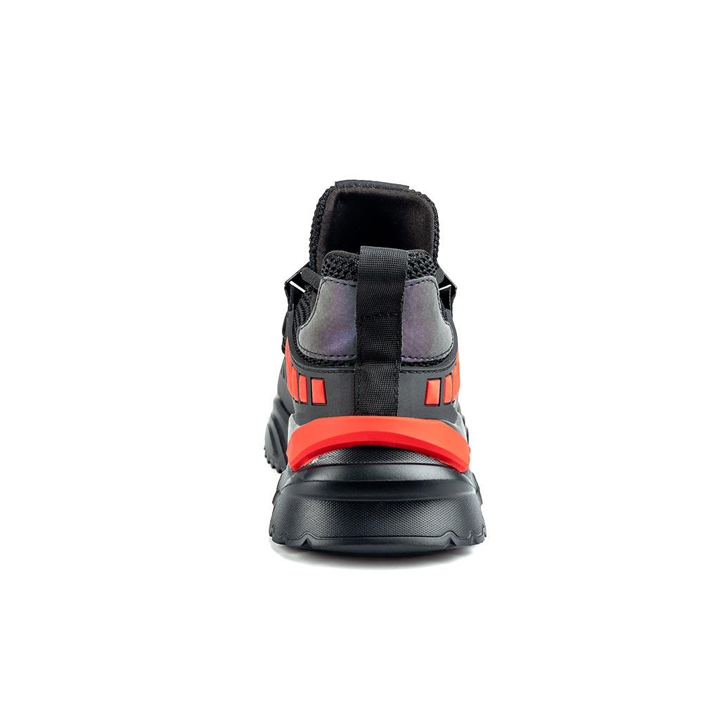 Ironfeet Krank - Chaussures de sécurité légères avec talons compensés