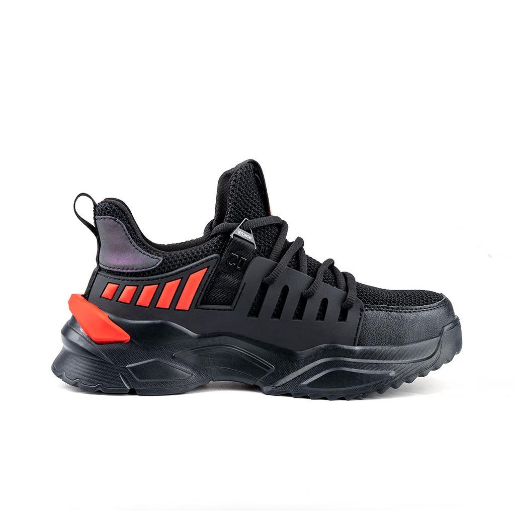 Ironfeet Krank - Chaussures de sécurité légères avec talons compensés