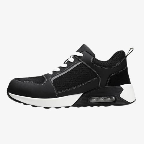 Ironfeet Max - Chaussures de sécurité légères avec bulles d'air