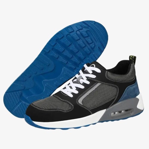 Ironfeet Max - Chaussures de sécurité légères avec bulles d'air