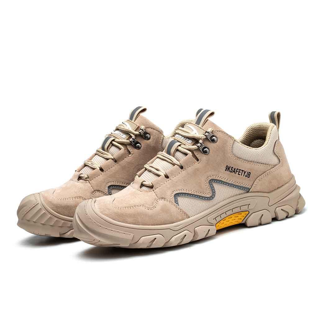 Ironfeet Smooth - Chaussures de sécurité légères en daim bi-matière