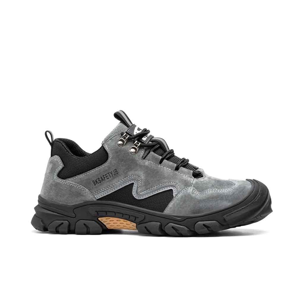 Ironfeet Smooth - Chaussures de sécurité légères en daim bi-matière