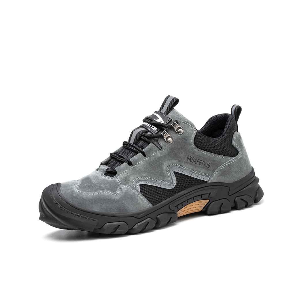 Ironfeet Smooth - Chaussures de sécurité légères en daim bi-matière