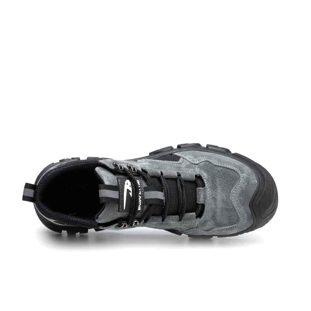Ironfeet Smooth - Chaussures de sécurité légères en daim bi-matière