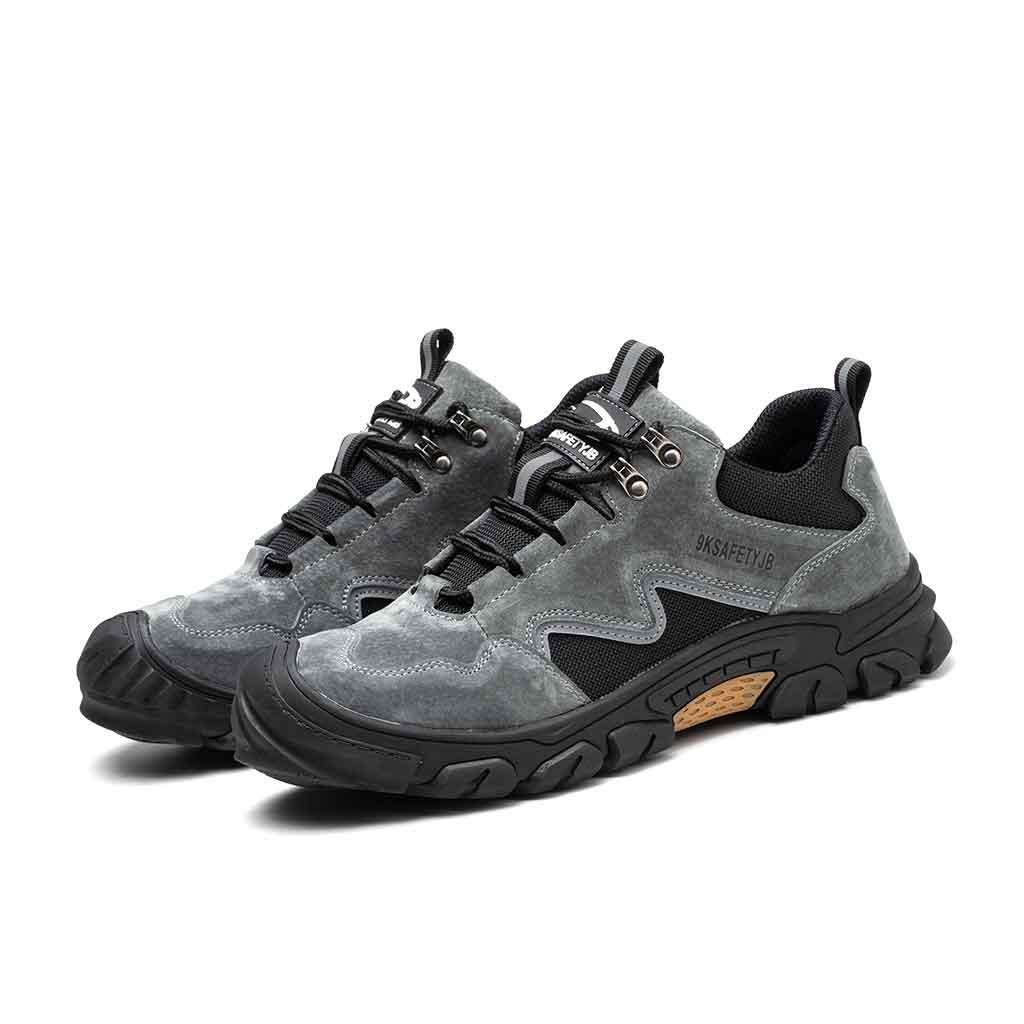 Ironfeet Smooth - Chaussures de sécurité légères en daim bi-matière