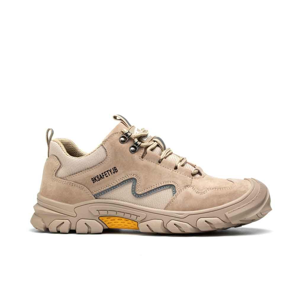 Ironfeet Smooth - Chaussures de sécurité légères en daim bi-matière