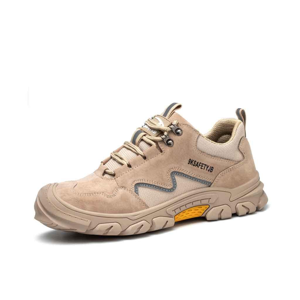 Ironfeet Smooth - Chaussures de sécurité légères en daim bi-matière