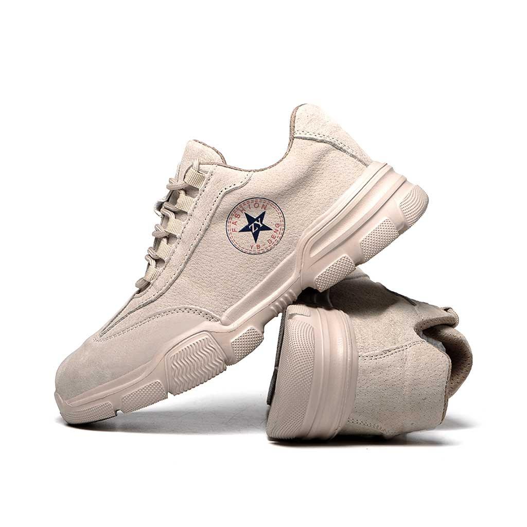 Ironfeet Star - Chaussures de sécurité légères en cuir et daim