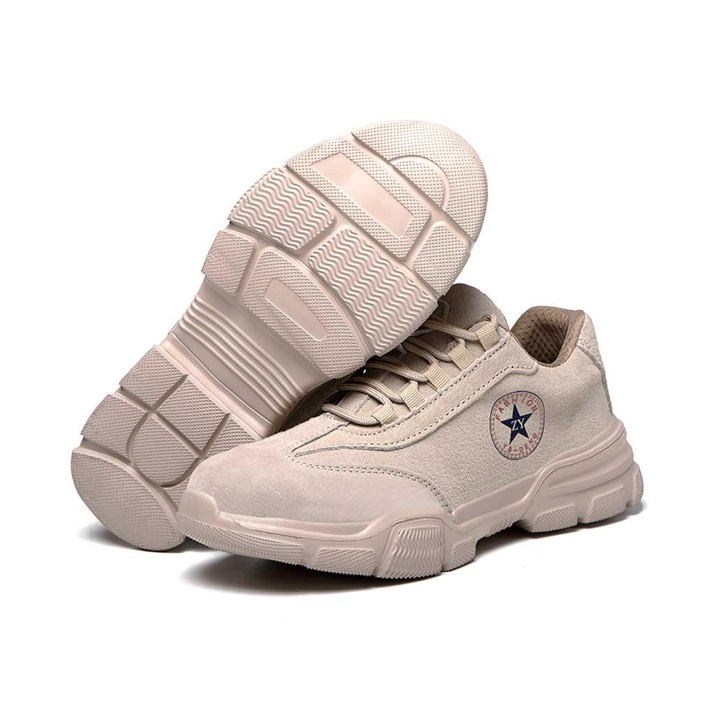 Ironfeet Star - Chaussures de sécurité légères en cuir et daim