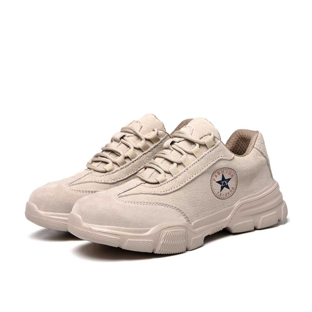 Ironfeet Star - Chaussures de sécurité légères en cuir et daim