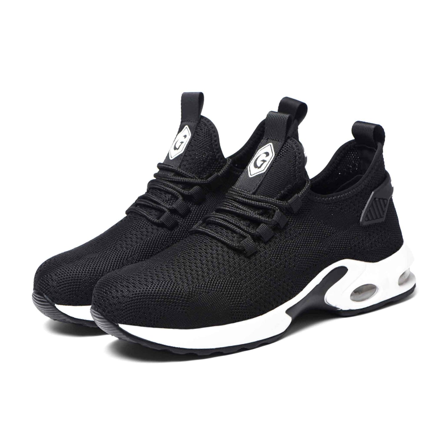 Ironfeet Steel - Chaussures de sécurité légères avec bulles d'air