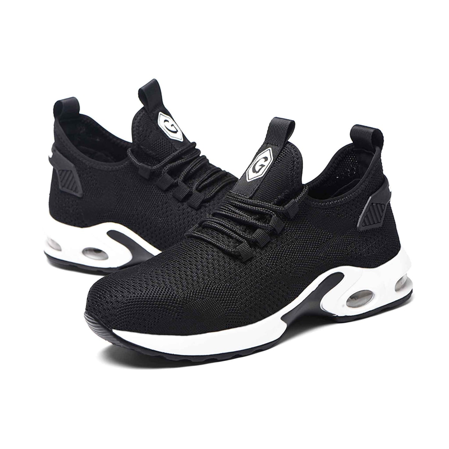 Ironfeet Steel - Chaussures de sécurité légères avec bulles d'air