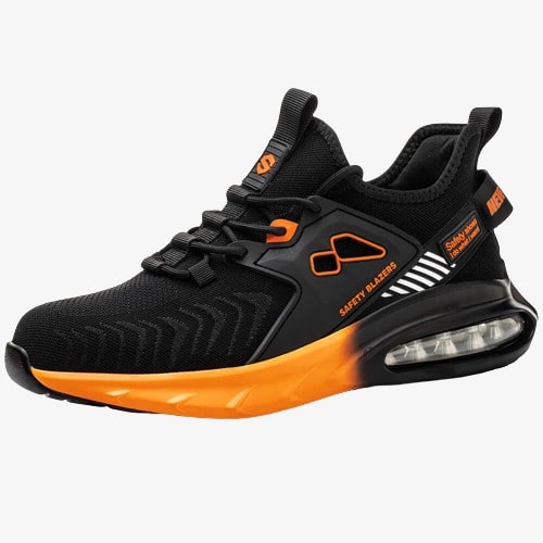 Ironfeet Blazers - Chaussures de sécurité légères avec bulles d'air