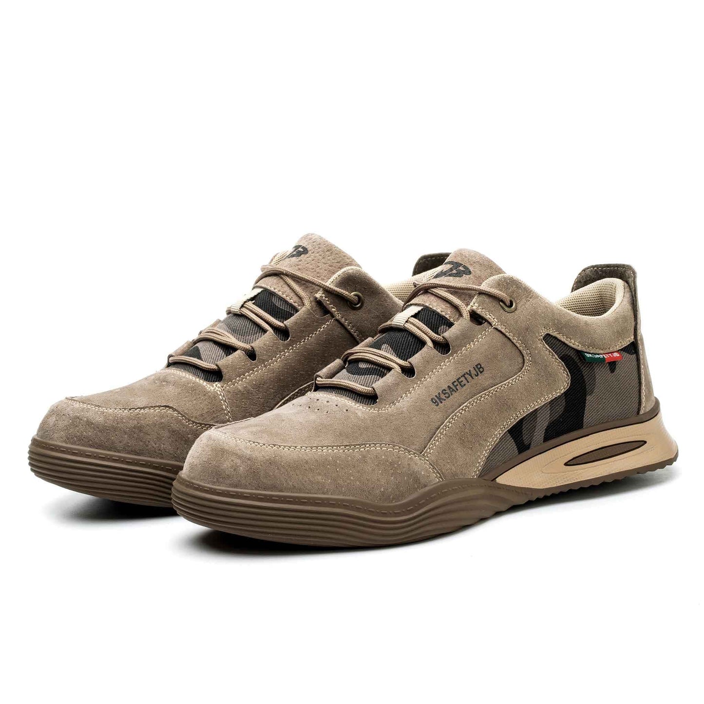 Ironfeet War - Chaussures de sécurité légères en cuir et daim